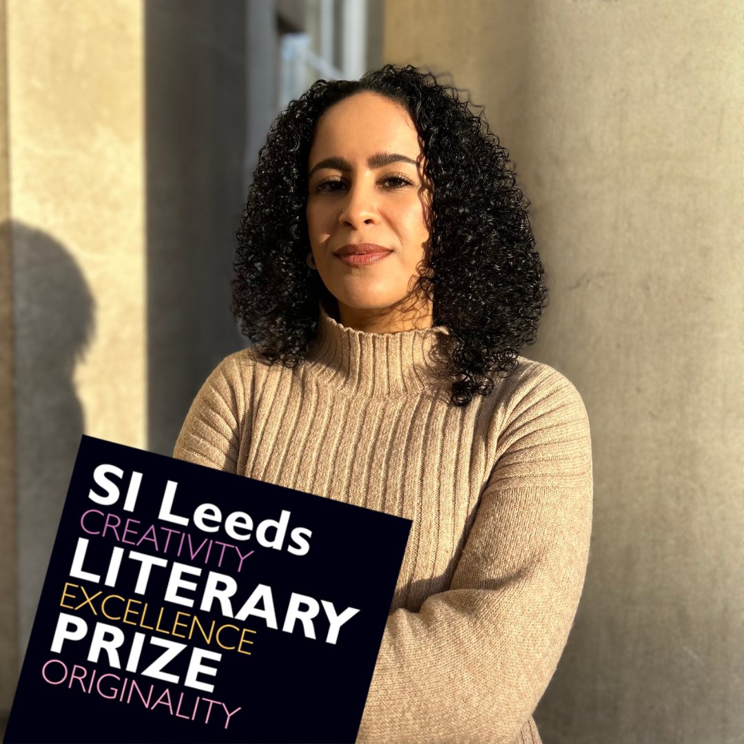 The @SILeedsLitPrize awards the Space to Write Bursary to Haleemah Alaydi with her outstanding short story collection, 'How to Become a Refugee and Other Stories'.

Haleemah will gain a place in an Arvon at Home Writing Week of her choice.

Read more: arvon.org/si-leeds-liter…