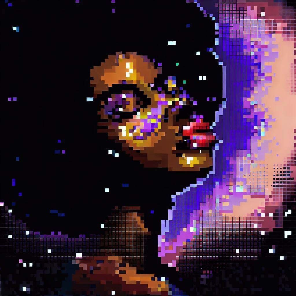 Check out this amazing pixel art featuring a sexy lady! 🔥✨ pixelart

 #blackbeauty #BeautifulLadyArt #ArtisticBeauty #FeminineGrace #PixelArt
#ElegantPortraits #LadyInArt #GorgeousCanvas #Artist 
#ChicFemininity #TimelessBeauty #GracefulArtistry #DigitalArt
#InspiringWomenArt