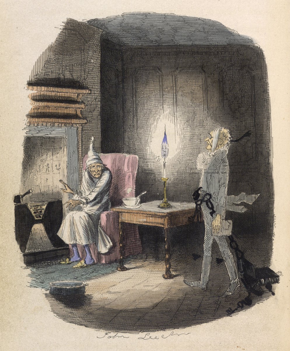 Charles Dickens' A Christmas Carol was published 180 years ago today! 📕 In our 2022 blogpost, Collections and Interpretation Manager Kirsty explores the surprising connection between Sir Walter Scott and A Christmas Carol. Read it here: scottsabbotsford.com/news/sir-walte…