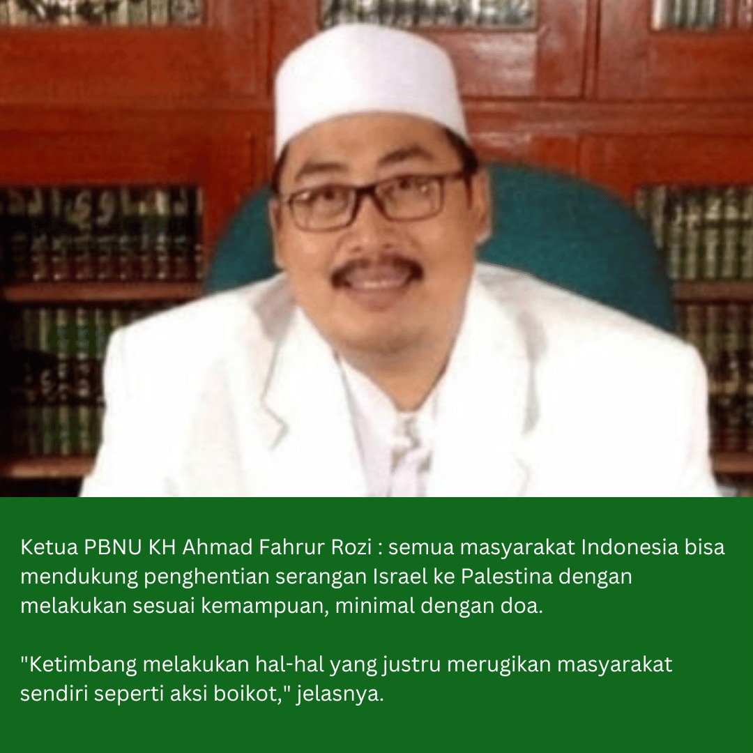 Sangat sepakat dengan Pak yai Ahmad Fahrur Rozi ini. 

#BoikotNgerugiinKita jadi gausah pilih pilih belanja di warung kecil !