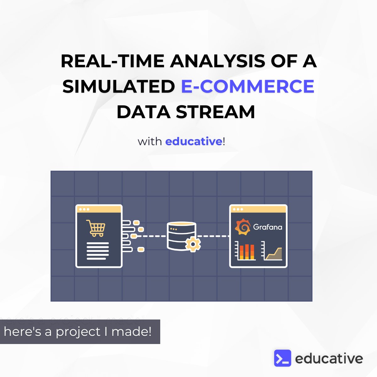 datexland's tweet image. 💡 Data Engineers, ready to level up your real-time analysis skills?  My new hands-on project on @EducativeInc  is LIVE!

#DataEngineering #RealTimeAnalysis #EducativePlatform #DataSkills #DataEnthusiast

Link to the Project Below! 👇