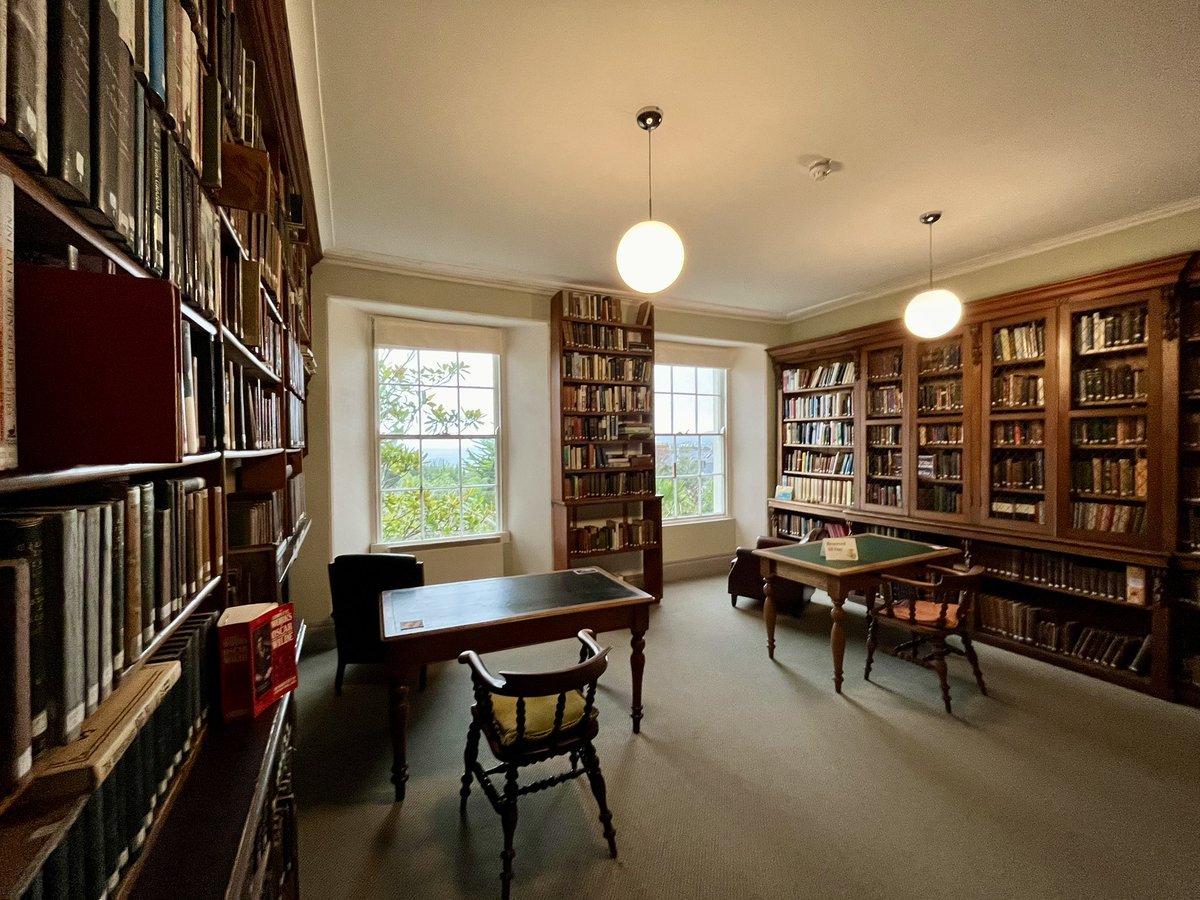 Today’s #writing location. Not sure I can live up to it…