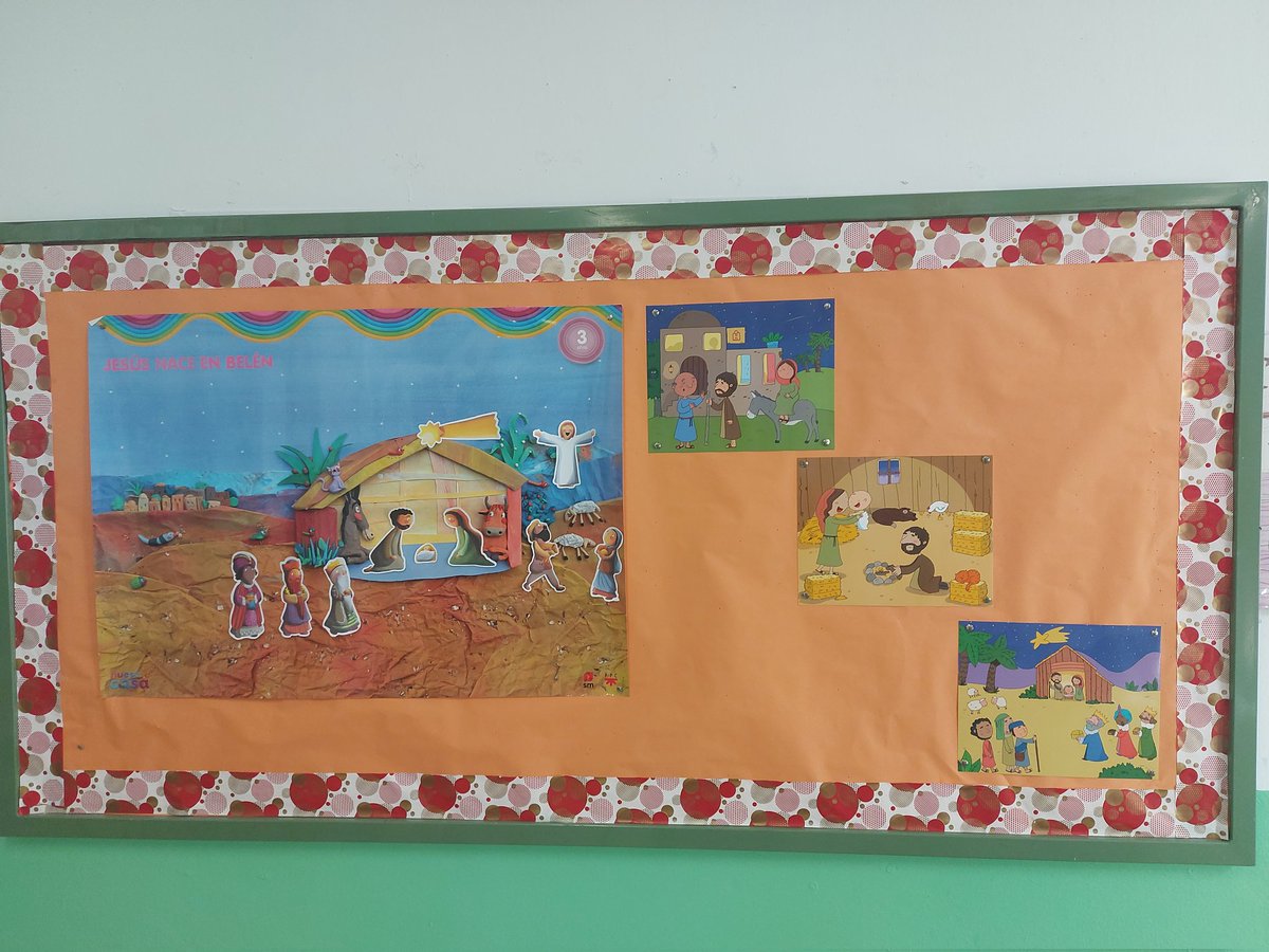 Decoración navideña ✝️ en el CEO "Camino de Santiago" 
#LaClaseDeReliCuenta #ReliEsMás 

@Relideleon