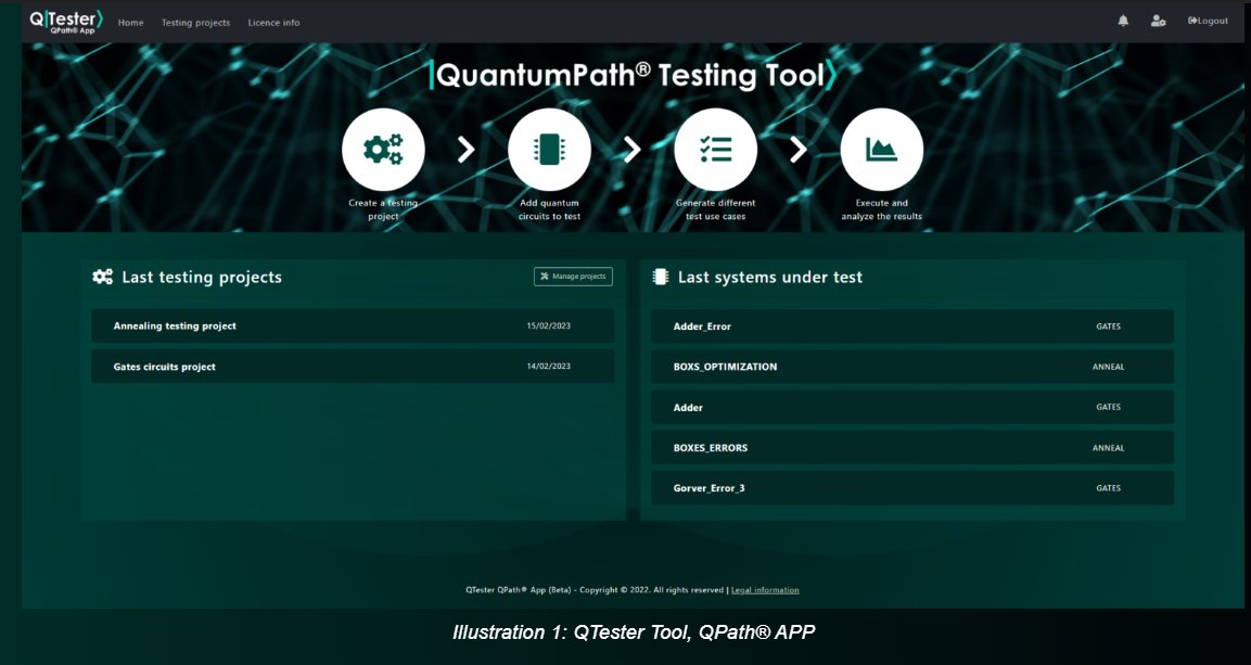 If you work in quantum computing don't end 2023 without trying Q|Tester>, a #QuantumPath® APP that provides different options to test algorithms from the platform's quantum circuit catalog. QTester APP is a pioneering testware for quantum algorithms ....bit.ly/3PrMhlA