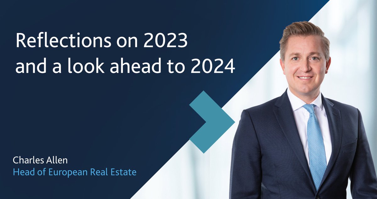 Charles Allen, reflects on the challenges of 2023 and looks ahead to 2024 in his latest outlook for the UK real estate market.
 
We would like to thank all our contacts for their support this year and wish everyone a relaxing holiday period.

fierarealestate.co.uk/media/reflecti…