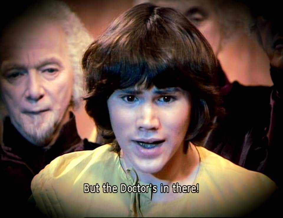 antinousgaygod's tweet image. 🪷 Happy Birthday @MinettaLane #MatthewWaterhouse, born 19 Dec 1961, best known as #Adric the impudent, impulsive, illegal alien stowaway who traveled across time and space with #DoctorWho before going the way of the dinosaurs ... literally! Watch this: youtu.be/Hn2W9vn2yjs?si… 🪷