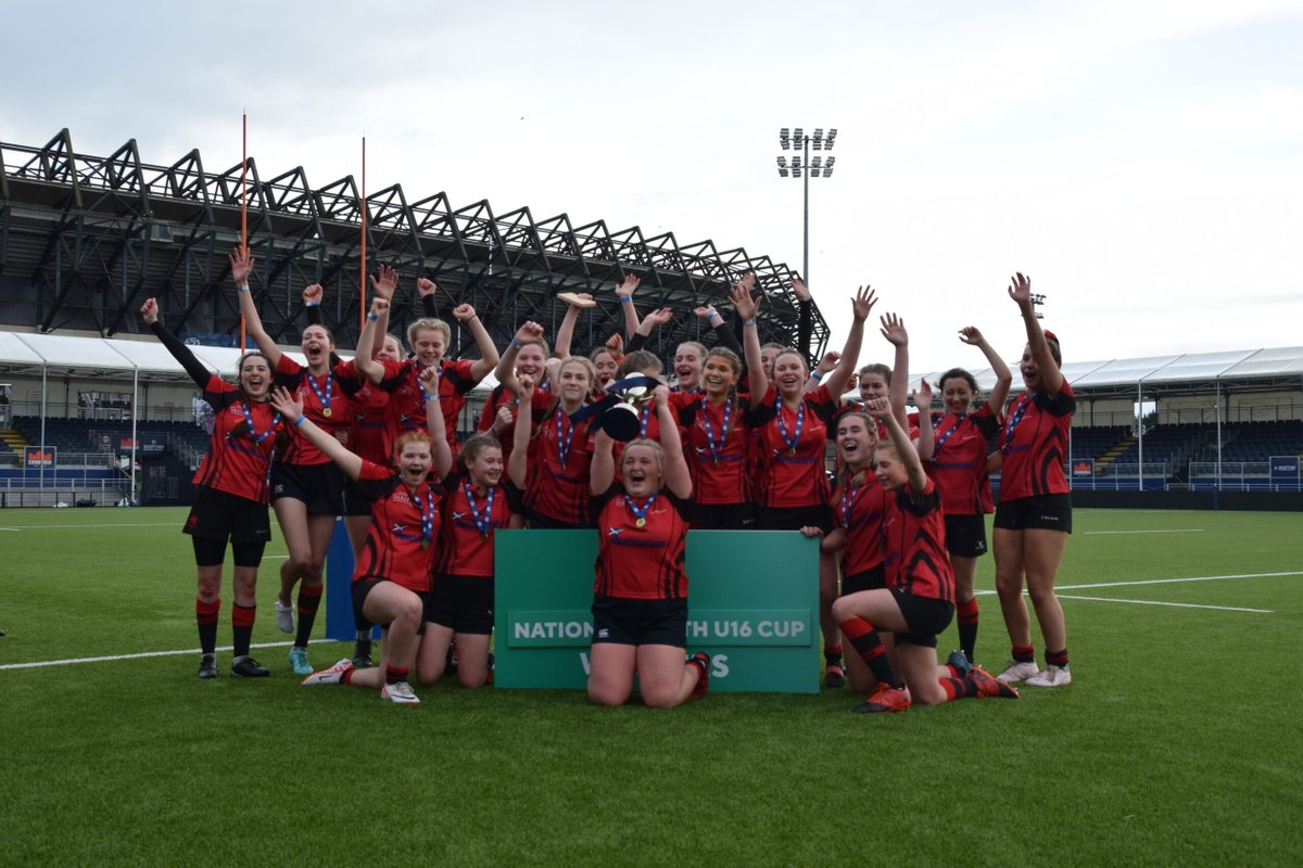 Chris Clarkson (@chrisclarkson) on Twitter photo Congratulations to <a href="/LarkhallAc/">Larkhall Academy</a> pupils Morgan G (S3), Mya M (S3), Caitlin H (S4), Erin S (S4) & Skye A (S5) who won the U16 Girls National Youth Cup on Sunday with <a href="/BiggarRFC/">Biggar RFC</a> at Hive Stadium. Congratulations to <a href="/LarkhallAc/">Larkhall Academy</a> pupils Morgan G (S3), Mya M (S3), Caitlin H (S4), Erin S (S4) & Skye A (S5) who won the U16 Girls National Youth Cup on Sunday with <a href="/BiggarRFC/">Biggar RFC</a> at Hive Stadium.