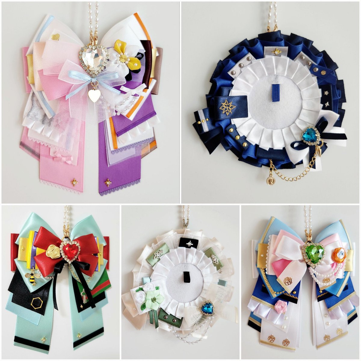 ฅ🐱 𝐑𝐓 𝐄𝐕𝐄𝐍𝐓 🐱ฅ

고양이 손 공방을 #Follow + #RT 
해주신 한 분께 ⛄오마카세 로제트 or 리본🎄을 제작해 드립니다!

앞으로도 고양이 손 공방을 잘 부탁드립니다! ✨

𖤐 배송비는 당첨자 부담입니다.