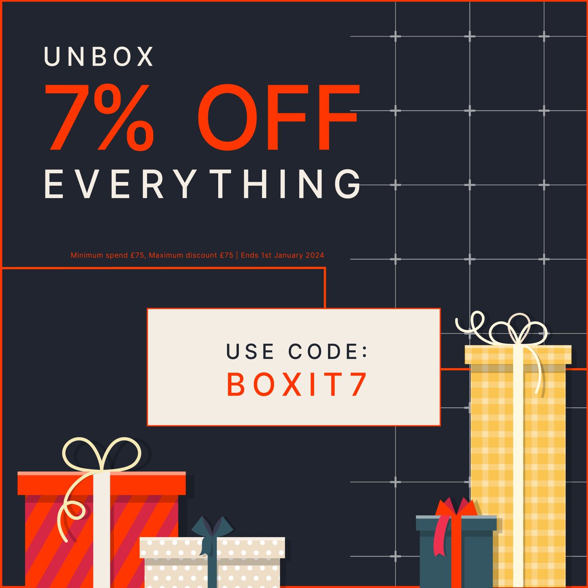 Boxing Day just got better! 🎁 Enjoy an exclusive 7% off at bit.ly/407iKk6 until January 1, 2024. T&amp;C's apply. Don't miss out on these limited-time savings! 🛍
#FFXTools #Boxingday #Christmas #Tradie #Toolsofthetrade #Onthetools #Powertools #Tools #Handtools #Fixings