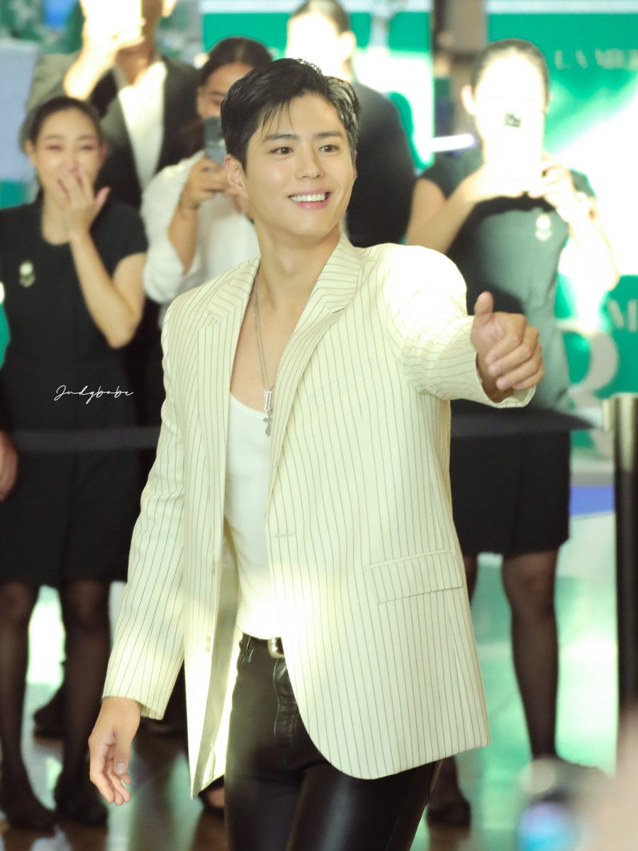 _Judybabe's tweet photo. กอมมี่~ @BOGUMMY

#박보검 #ParkBoGum #พัคโบกอม
#ParkBoGumXCELINE 
#BOGUMxCELINE 
#CELINEBYHEDISLIMANE
#CELINESIAMPARAGON https://t.co/a5jsH1HAxk