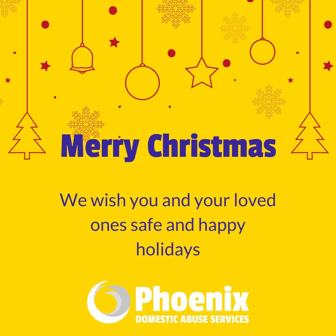 Our office will close on Thursday 21st December at 4:30pm. We will re open as normal on Tuesday 2nd January 2024. If you need any information or support while the office is closed please contact the Byw heb Ofn / Live Fear Free Helpline on 0808 8010 800