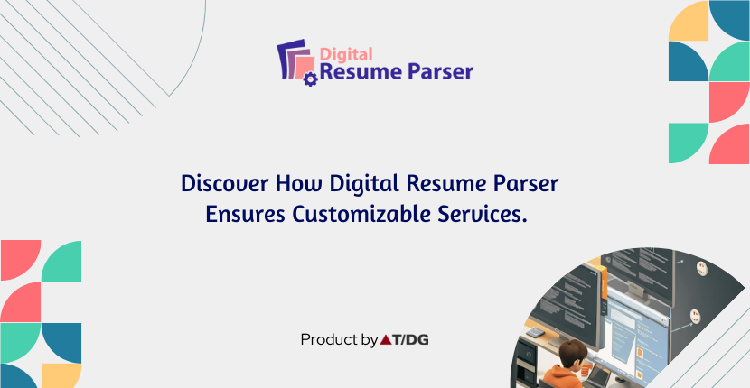 ParserResume's tweet image. Learn more about how the AI-powered Digital Resume Parser ensures customizable services just right for your enterprise. Request Demo tinyurl.com/4vhawkt5
#RequestDemo #ResumeParsingPlatform #ResumeParsingSoftware #ResumeParsingTool #Recruitment #ResumeDataExtraction #DRP
