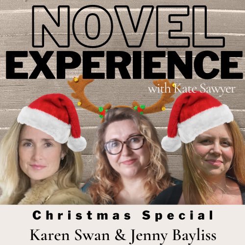 🎄Novel Experience Christmas Special with Karen Swan (@KarenSwan1) & Jenny Bayliss (@BaylissJenni) 🕊️ Thank you for listening to Novel Experience this year - wishing you & everyone a peaceful holiday & new year 🎧 podcasts.apple.com/gb/podcast/nov…