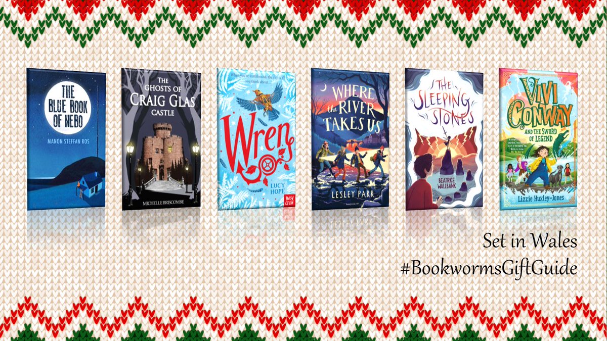 Books set in Wales is our primary raison d'être (rheswm i fod). You can't get a better recommendation than these...

#lovereading #booksfromWales #BookwormsGiftGuide
