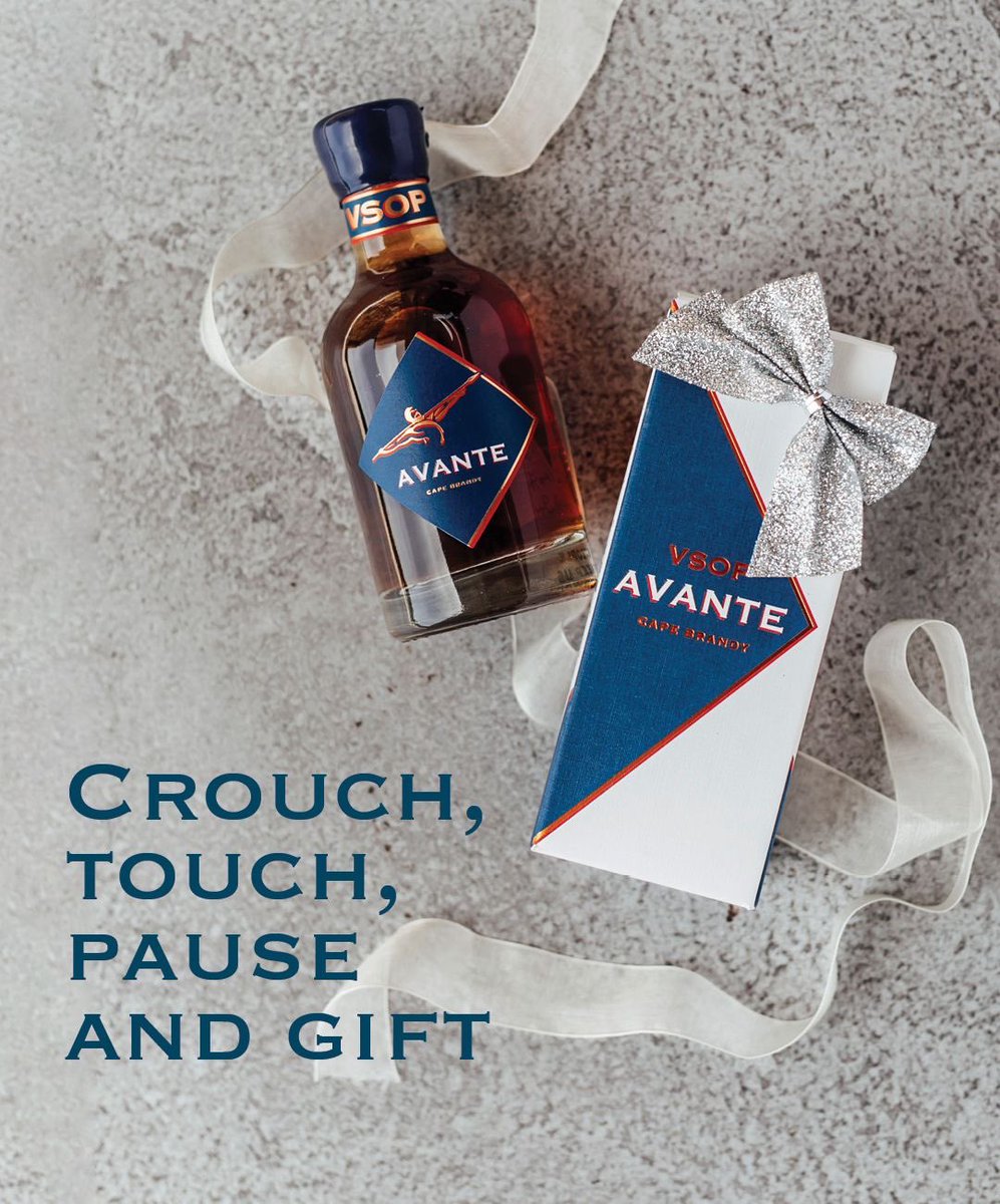 A few small steps will make a big impression this festive season! Available with free shipping via @normangoodfello Click today, delivered by Thursday (21/12): ngf.co.za/product-tag/sa…… #AvanteBrandy #RWC2023 #JoinTheTeam #BePartOfTheSquad #SouthAfricanBrandy #AvanteGuarde