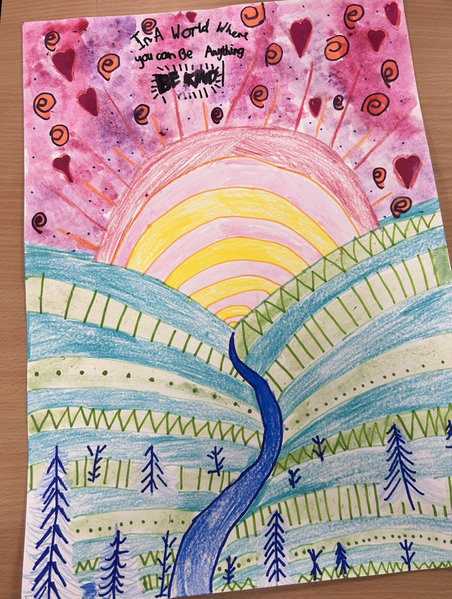 <a href="/SPA_DY4/">St Paul’s CE Academy</a> 
Lots of creative outcomes yesterday in my wellbeing workshops at St Paul’s CE academy. 

The children in Yr6 discussed the importance of being kind &amp; Yr5 spoke about what positive descriptive words can be used to describe ourselves.