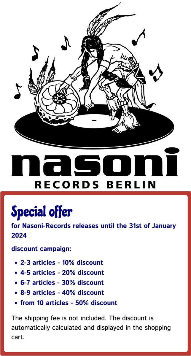 Nasoni Records tweet media
