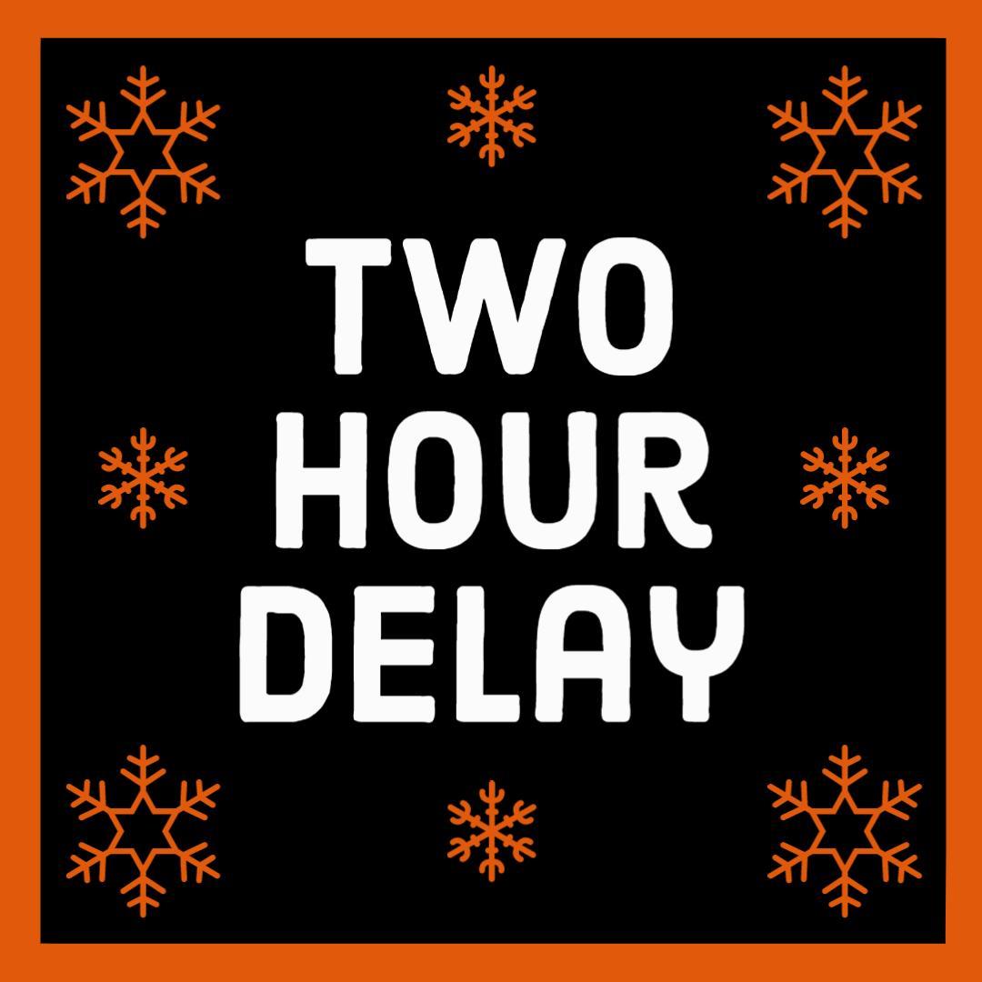 Due to the inclement weather, there is a 2 hour delay today, December 19, for the Greater Latrobe School District. Thank you!