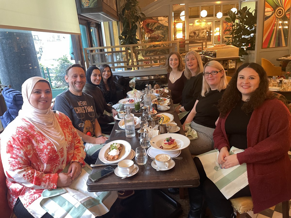 An amazing breakfast and Farewell to Cecy from Mexico who was working with the team for 3 months around oral health and Autism.