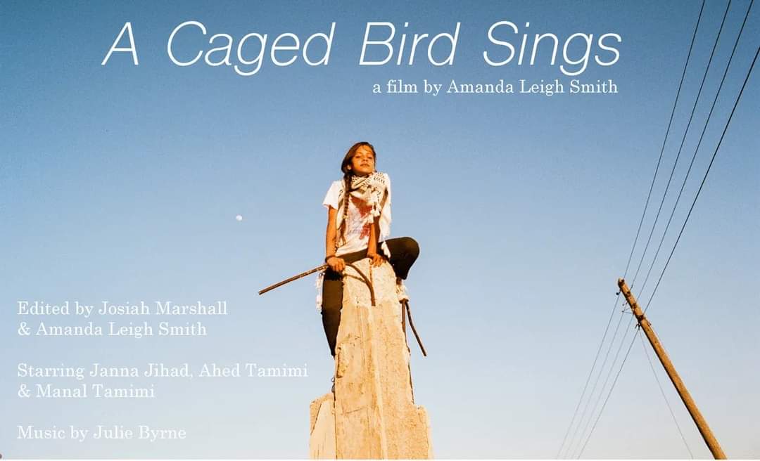 #Proyeccion en apoyo a #Palestina

📍Martes, 19 de diciembre en @Cine_Casablanca

Tres pases: 16:45h - 18:45h - 21:00h

🎞 OBJECTOR/A, largometraje de Molly Stuart

🎞 A CAGED BIRD SINGS (UN PÁJARO ENJAULADO CANTA), cortometraje de Amanda Leigh

#ValladolidconPalestina