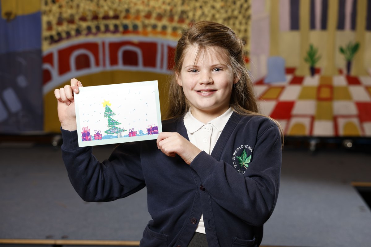 🎄🌟 A big thank you to David Wilson Homes, Wokingham Borough Council, and Shinfield St Marys Church of England Junior School for helping us spread joy this Christmas!