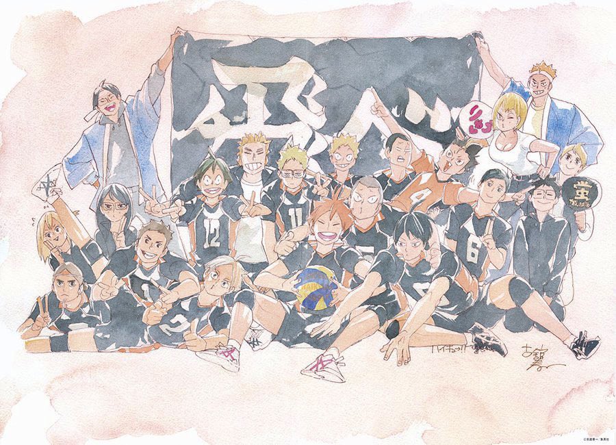 haikyuarchive's tweet image. 