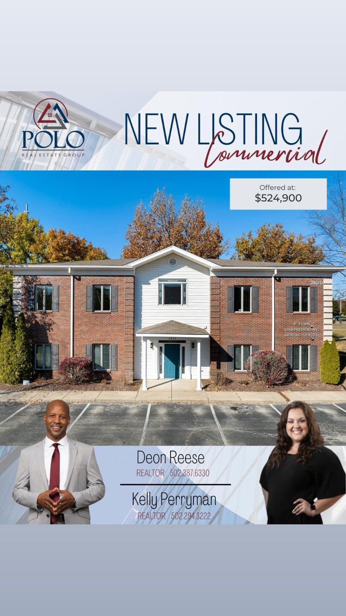 #buyersagent #CommercialRealEstate #newlisting #newpropertylisting #newlistingalert #topsales #buyertips #buying101 #polorealestategroup #polorealestate #thepoloexperience #fivestaragent #toplouisvilleagent #louisvillerealtor #kellyperryman #kellywithpolo #kellythehomegirl