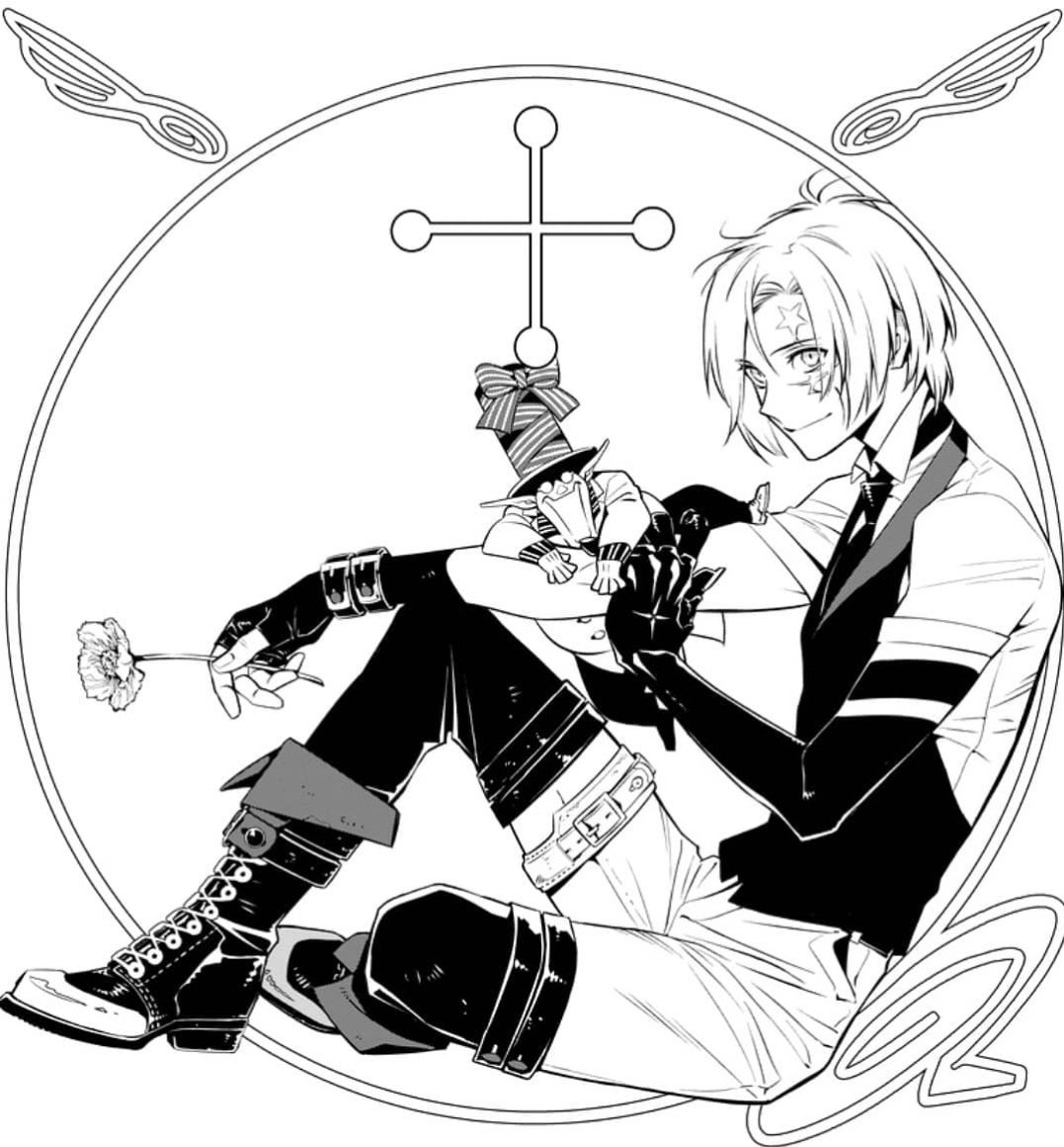 D.Gray-man updates (@DGManimemanga) / X