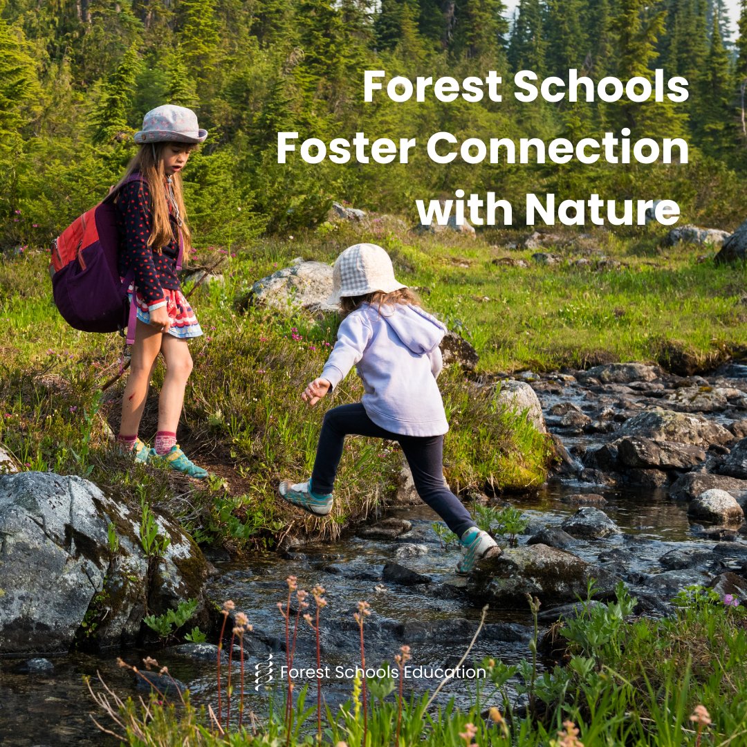 As a Forest Schools leader, you can foster a connection between participants and nature by teaching them about the natural environment and the plants and animals that live there, and encouraging them to respect and care for the natural world. #forestschool #outdoorlearning