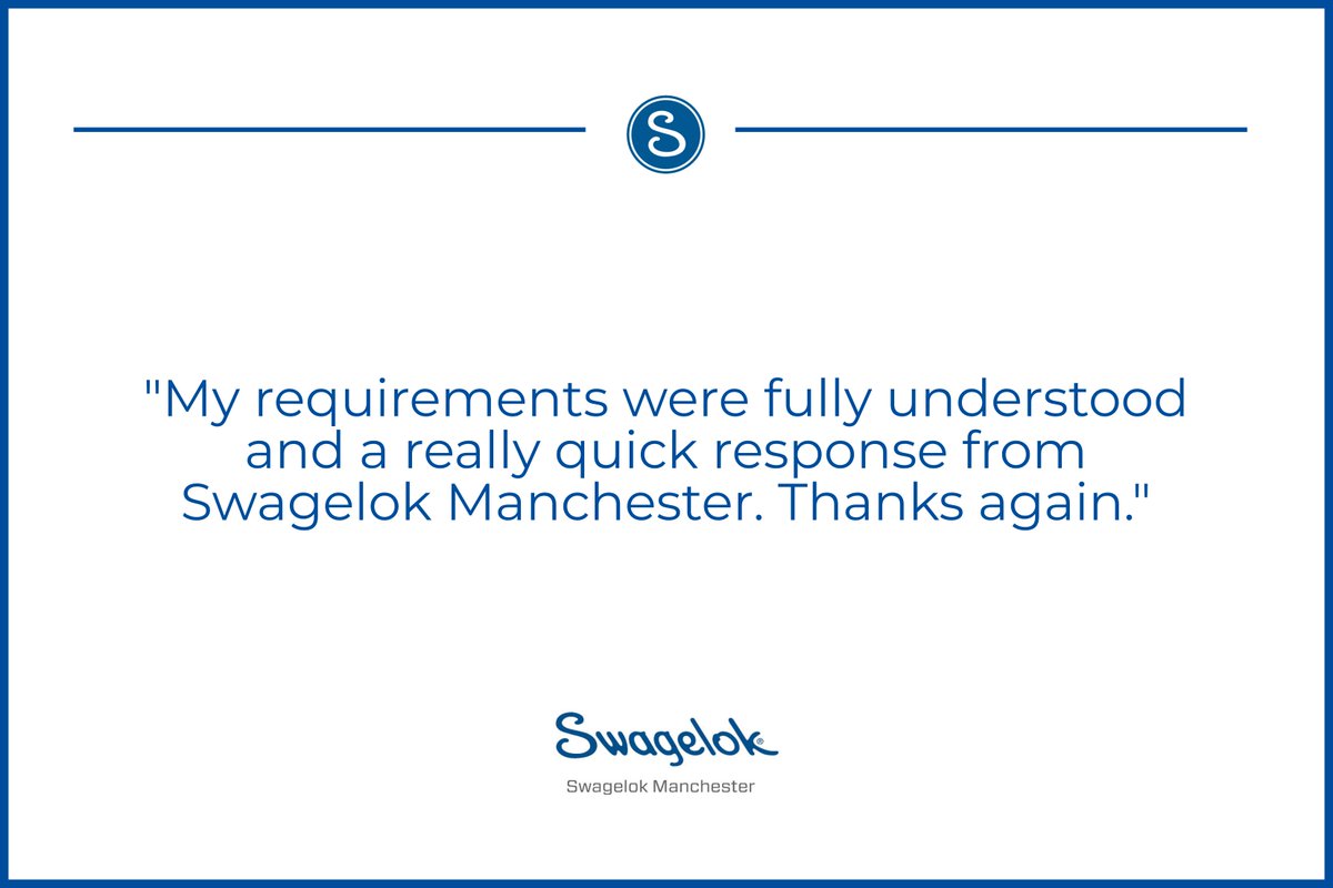 Always appreciate feedback from customer!