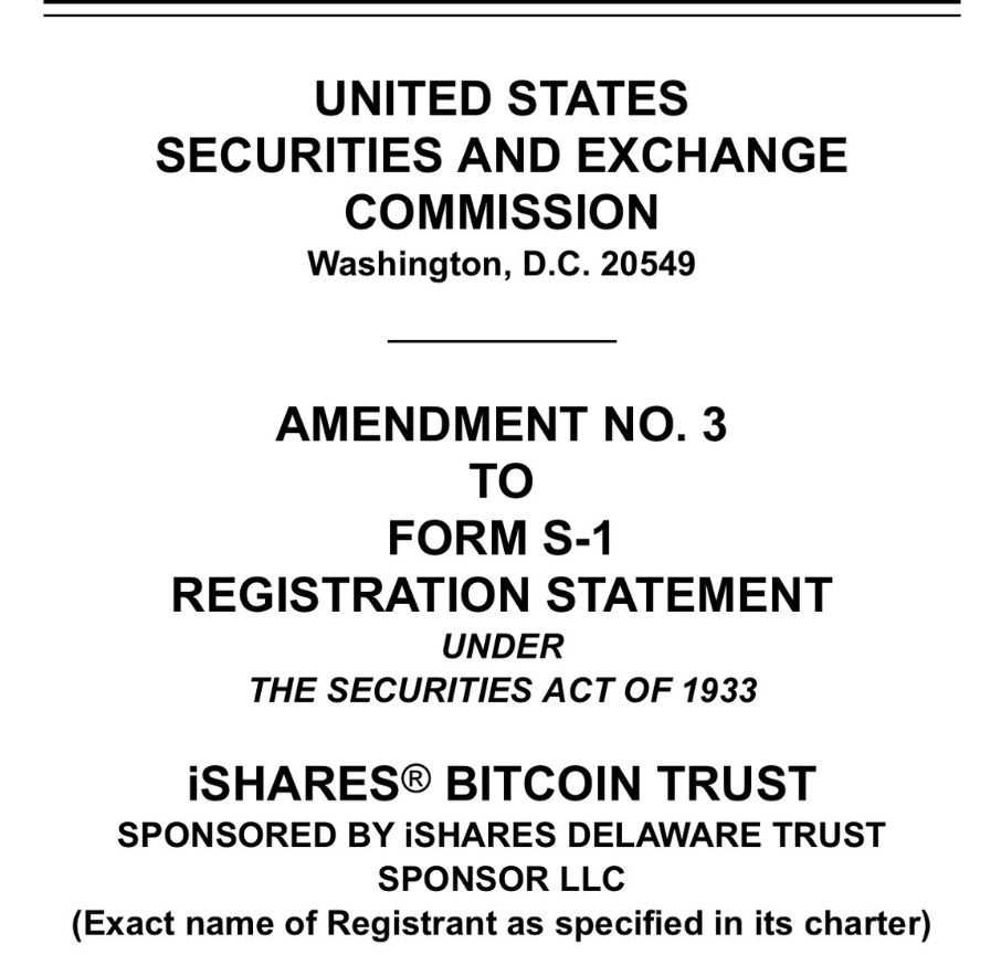 Amendment No. 3 to Form S-1