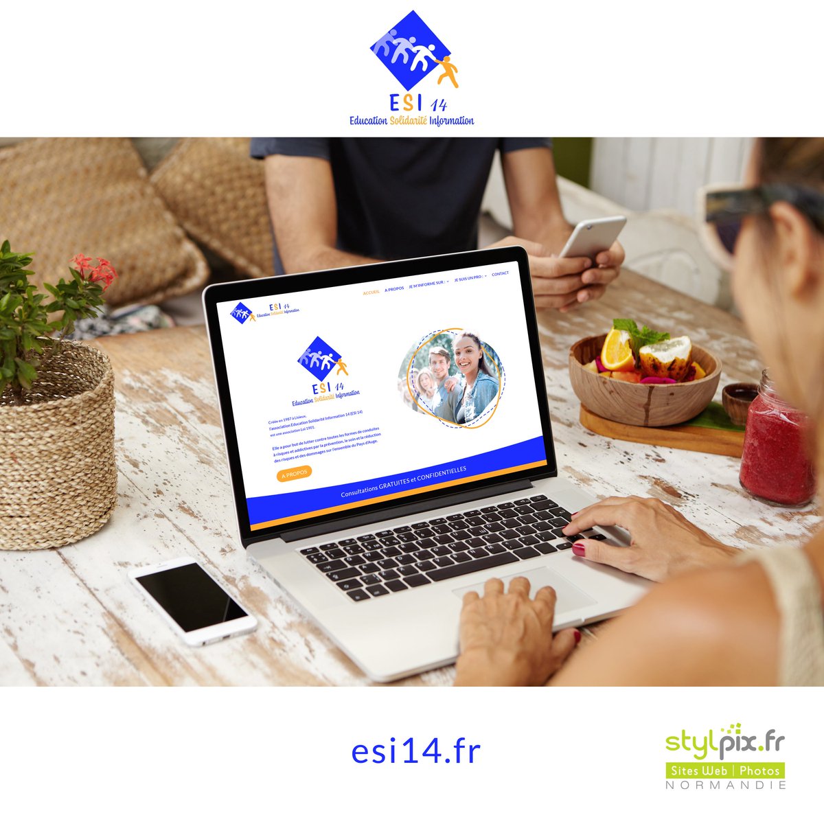 Stylpix's tweet image. 🌟📱💻 Nouvelle création de site en ligne pour l'association ESI 14 à Lisieux :
esi14.fr

#Webdesign #webmaster #webdev #wordpress #Lisieux #paysdauge #Calvados #Normandie