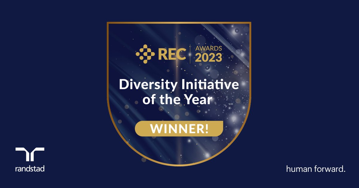 As we reflect on some of the incredible achievements made over the course of 2023, the Diversity Initiative of the year REC award is definitely up there! A special thank you to our teams whose passion and commitment to D&I have been instrumental in driving positive change 👏