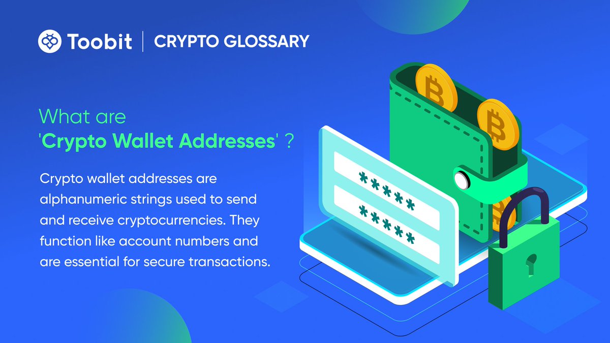 Crack the code to crypto transactions with wallet addresses! 🚀🔗 Your alphanumeric ticket to the decentralized world of digital currencies. 

#CryptoExplained #SecureTransactions #Cryptoglossary #Walletaddresses #Crypto