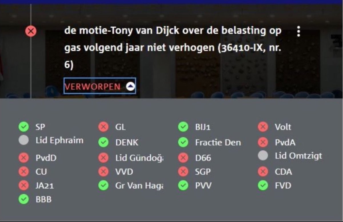 ikgeefnooitop's tweet image. GroenLinks-PvdA wil meer letten op betaalbaarheid energierekening en stelt voor hogere energiebelasting op gas te schrappen.

Vuile huichelaar, pak jij je koffers maar…
Motie PVV om belasting op gas niet te verhogen, GROENLINKS en de PVDA stemden tegen.👇
businessinsider.nl/groenlinkspvda…