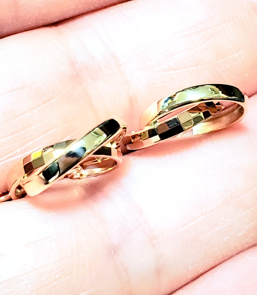 miyatakazuhiro's tweet image. 作ったピアス