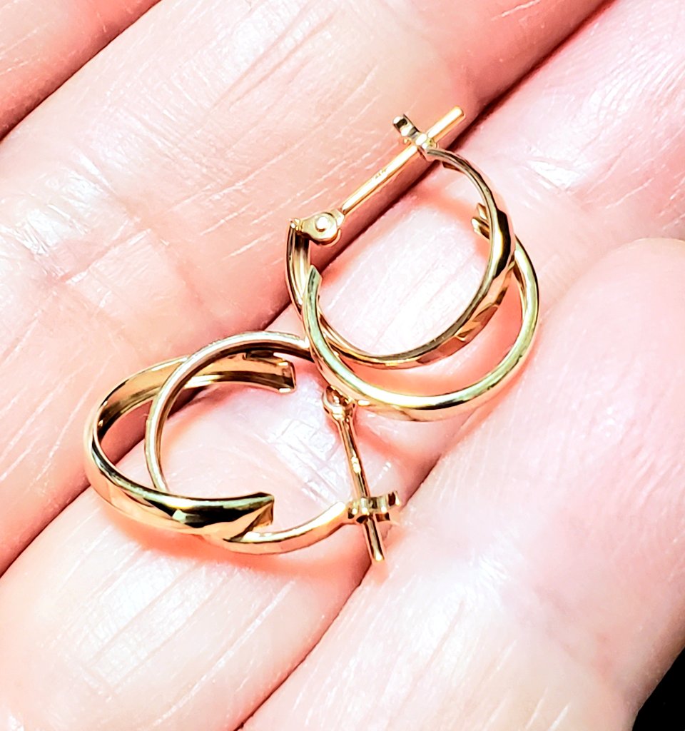 miyatakazuhiro's tweet image. 作ったピアス