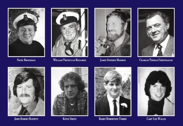 Remembering with immense pride the brave & courageous crew of the @RNLI lifeboat Solomon Browne who gave their all in the service of others. Miss you every single day dad 💙 #ServiceNotSelf @penleelifeboat @MouseholeWalks