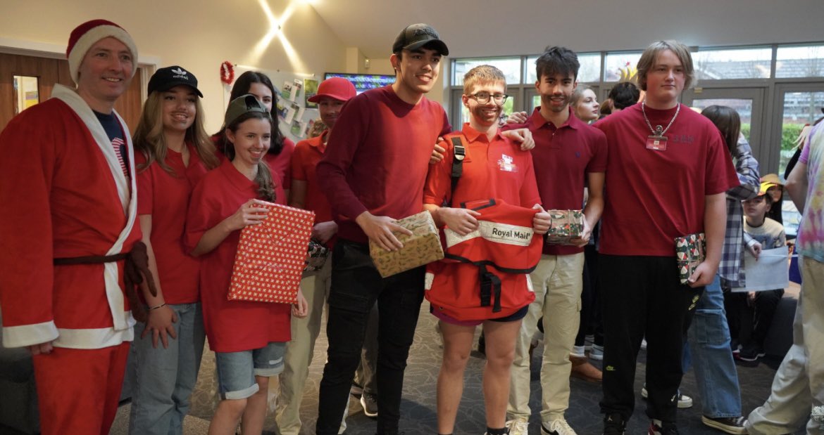 Community & Charities | The Grange School tweet media