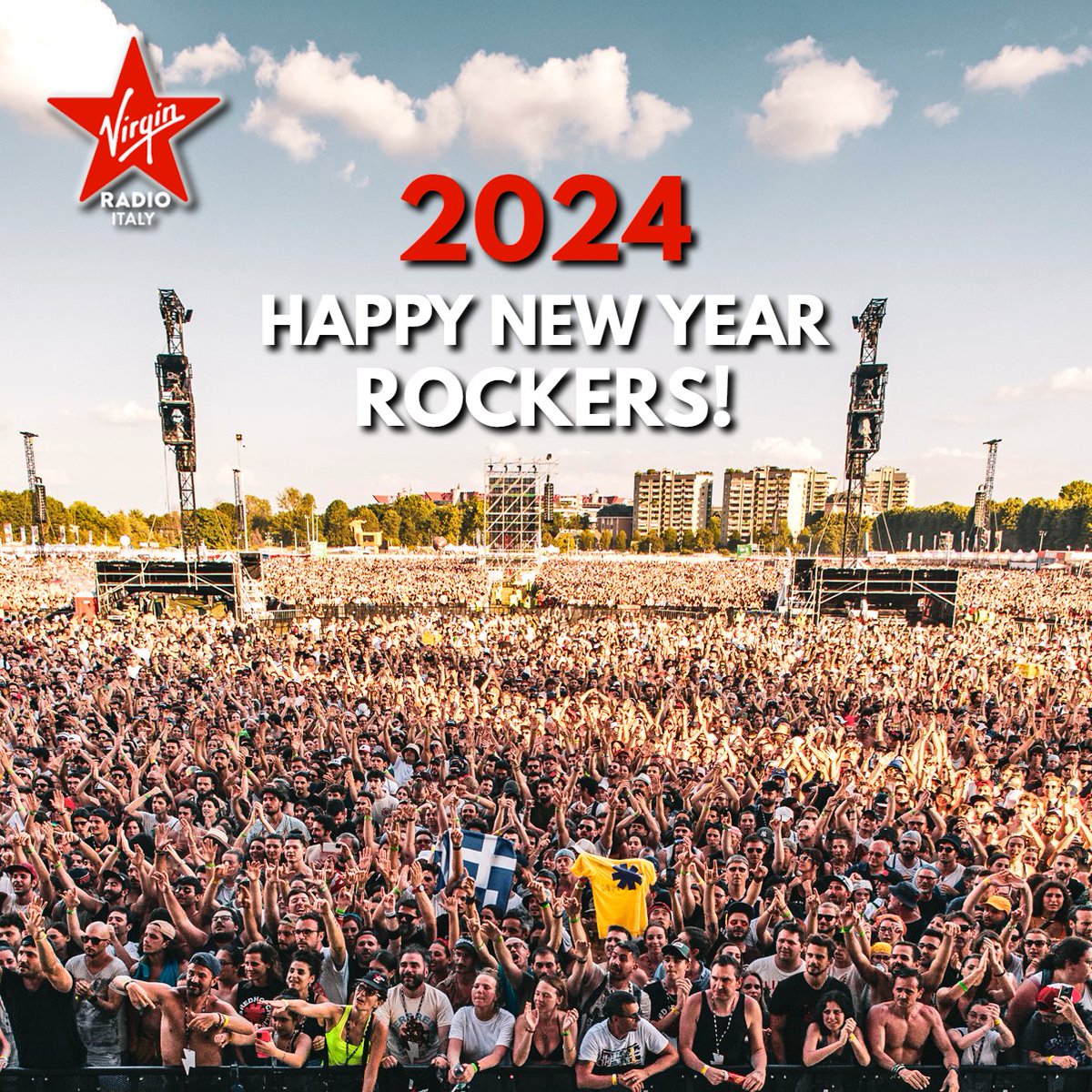 Happy New Year Rockers! 🤘
#Welcome2024

#VirginRadio #StyleRock