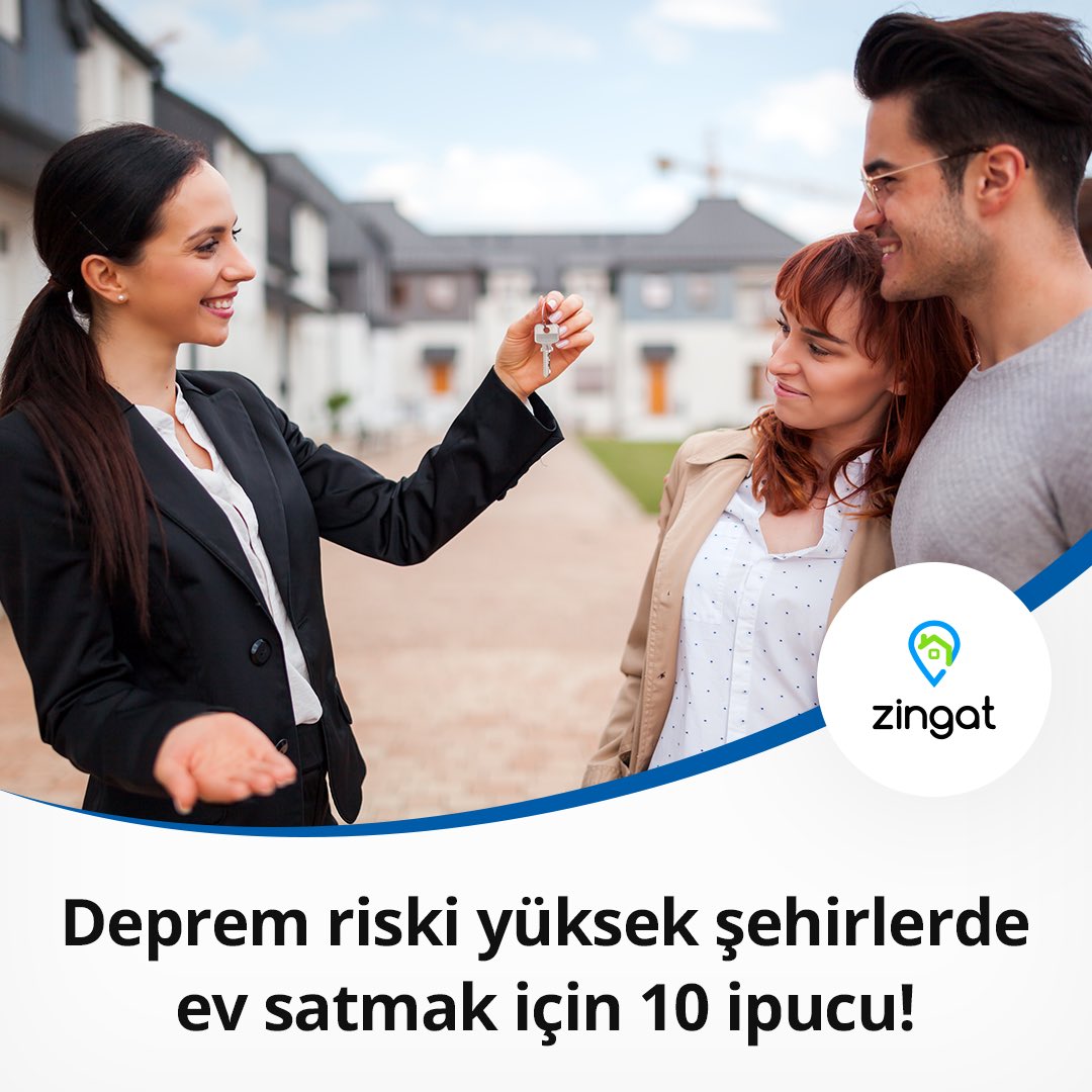 Yüksek deprem riskine sahip şehirlerde ev satışları ve kiralamaları nasıl hızlanır? 

Deprem riski yaşamak istemeyen müşterilerinizin taleplerini nasıl yöneteceğinizi merak ediyorsanız tıklayın. 👉🏻 l24.im/Mjy0h5