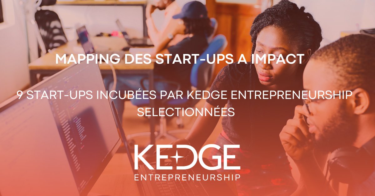 9 start-ups incubées par @KedgeBS dans le mapping 2023 des start-ups à impact 🌱 Bravo à tous 🚀 En savoir plus ➡️entrepreneurship.kedge.edu/actualites/9-s… #rse #startups #Entrepreneurs #impact