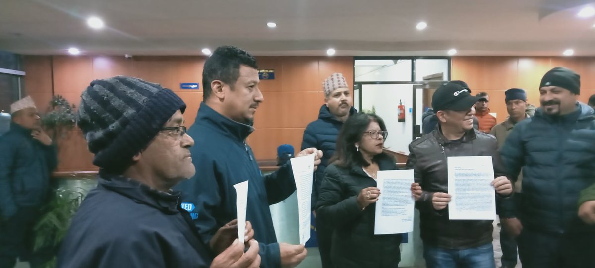 NEPAL TELECOM UNIONS’ WIN OVER ORGANIZATION'S  &amp; WORKERS BENEFITS ENDING FAST TO DEATH HUNGER STRIKE