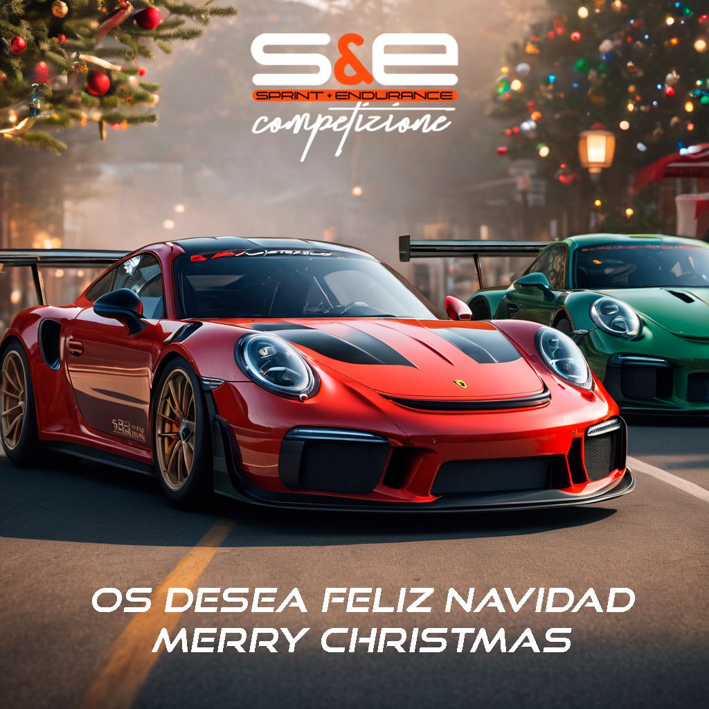 Desde S&ECompetizione os deseamos unas muy Felices Fiestas. Mucha Salud para todos!!!