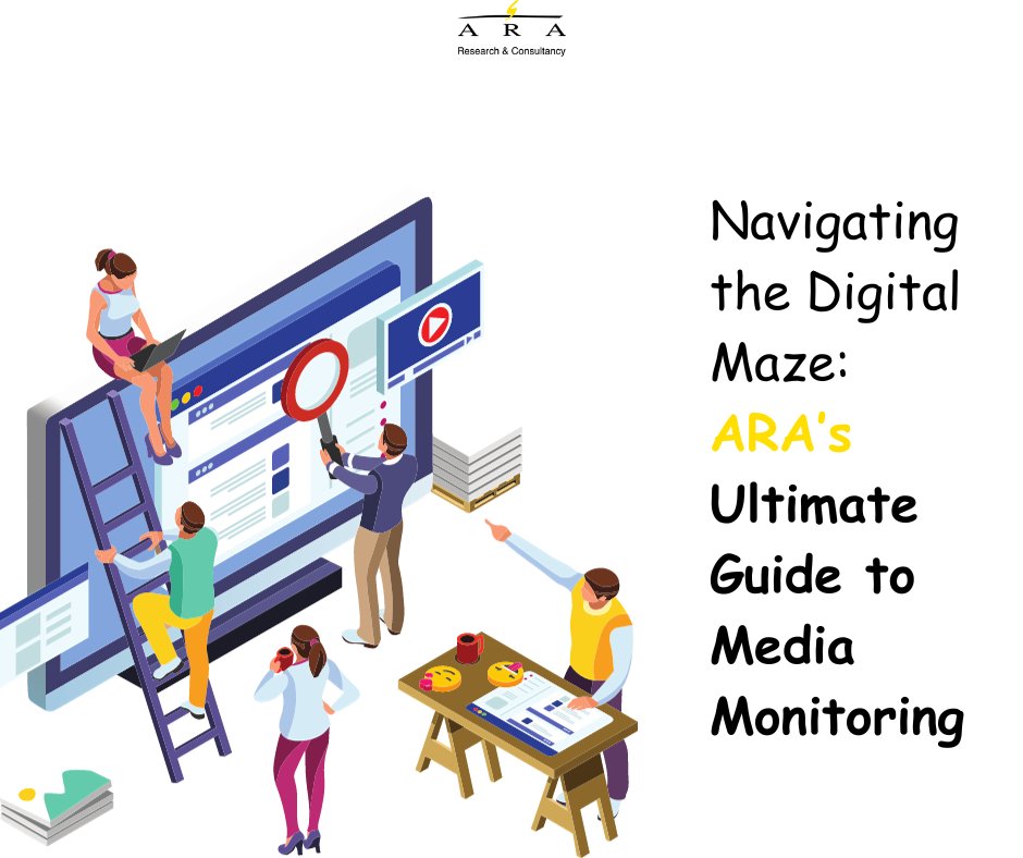 Curious to unlock the secrets of your brand's digital saga? Don’t miss the chance to read the blog post now! 🔗
#ARA #MediaMonitoring #DigitalInsights #BrandNarrative #ARAInsights ✨

ararac.com/blog/navigatin…