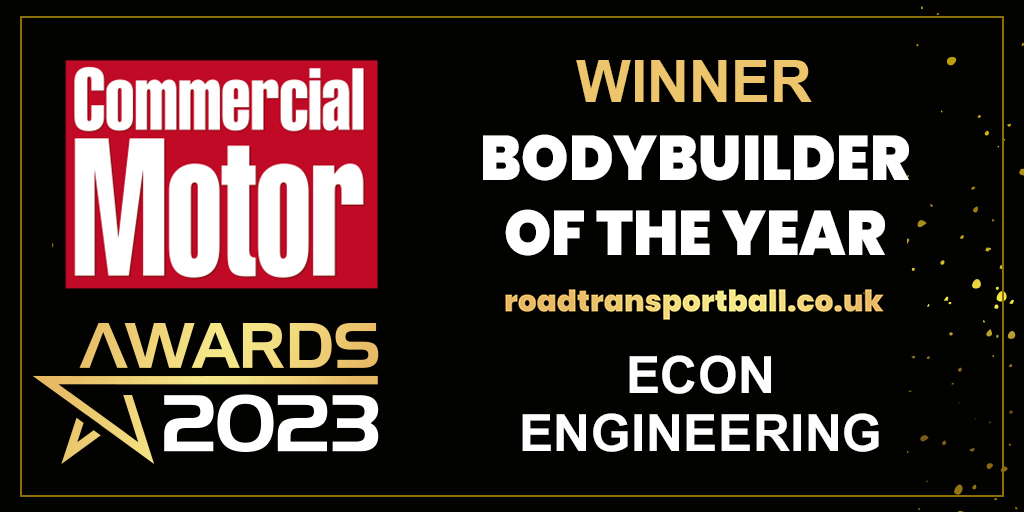 ‘Bodybuilder of the Year’ has a nice ring to it, don’t you think? 💪 This one's for all the maintenance teams out there. Thanks again to Commercial Motor for a wonderful evening 🏆 #BodyBuilderOfTheYear #RoadTransportBall #CommercialMotorAwards