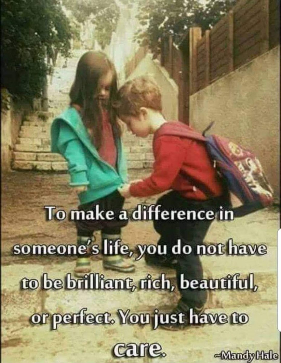 Be the one who cares 💜💜💜 #YouMatterAlways #whoyouarematters #betheonewhocares #bekind #kindnessmatters #benice #beagoodhuman #bethepersonyouneeded