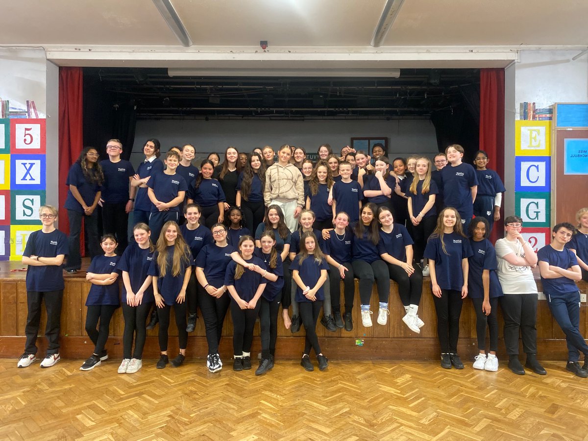 SpringwestPA's tweet image. Yesterday we had the sensational Meesha Garbett aka the Viral Red Beret Girl from the hit move Matilda come and treat our Matilda Cast to a dance workshop as a thank you for all their hard work and effort! #SpringwestShines @SpringwestA