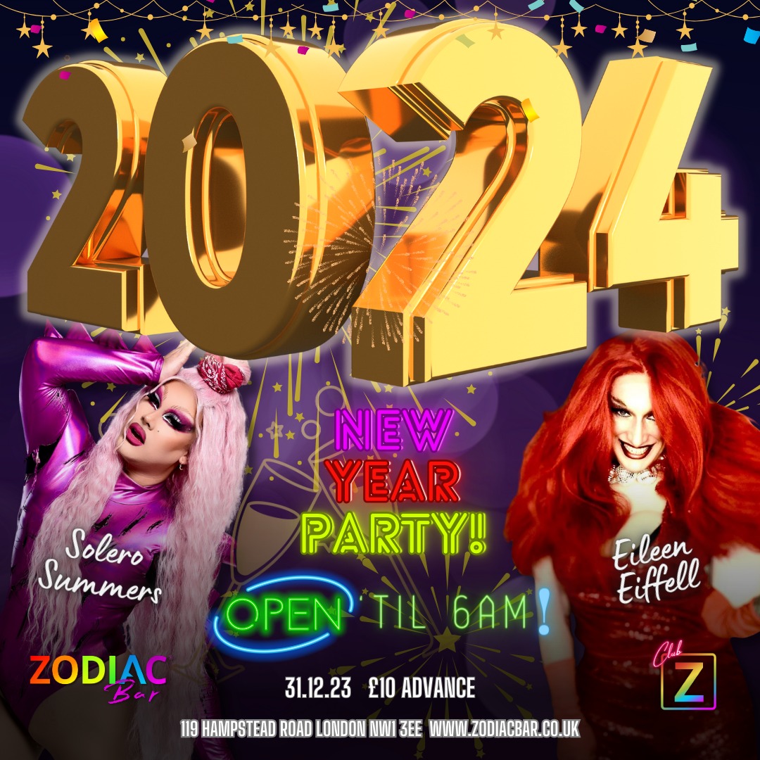 🌟🎉✨ Get ready to ring in the New Year with a BANG at the Zodiac New Year's Eve Party! 🎆🎇 Join us for the ultimate celebration on both floors starting from 7 PM until 6 AM, the break of dawn! Link - outsavvy.com/event/17395/zo…