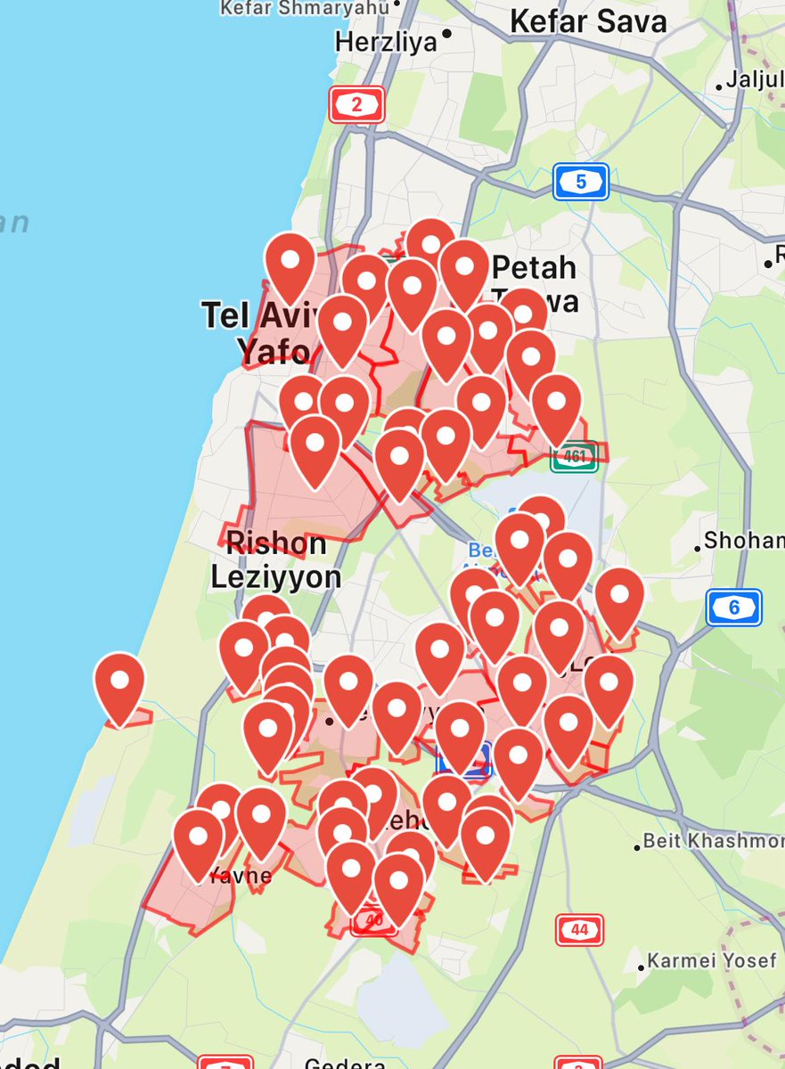 Hamas terrorists fire massive rocket barrage at central Israel—Tel Aviv greater area—from the Gaza Strip. 

Where all the aid money goes...